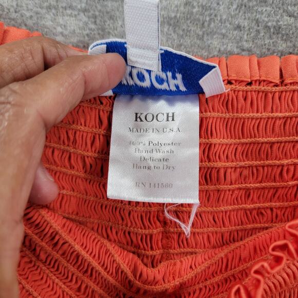 KOCH ERIKA STRIPED SKORT, SIZE M - Picture 5 of 7